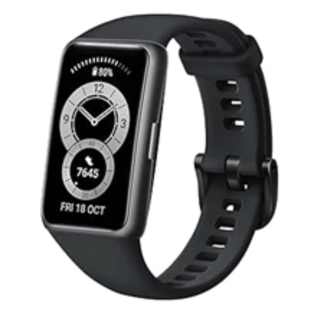 HUAWEI Band 6 Fitness & Activity Tracker - Graphite Black - No charger